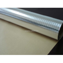 double side aluminum foil 2-way scrim, Double Side Foil-Scrim-Kraft Facing,aluminum thermal reflective foil insulation